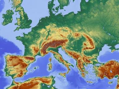 Mixed Europe Quizzes, Trivia