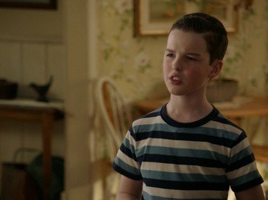 Quiz about Young Sheldon Even More Quotes