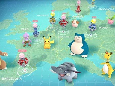 Quiz about The History of Pokemon GO  Fighting