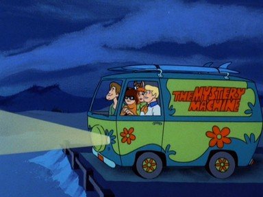photo of Scooby-Doo, Where Are You