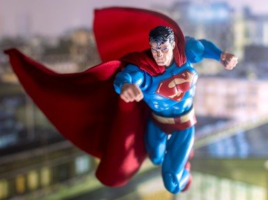 Quiz about Super Random Superman Trivia