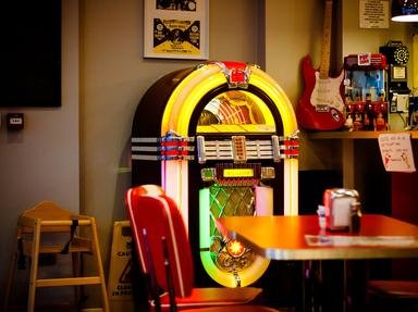 Jukebox Music Mix Quizzes, Trivia and Puzzles
