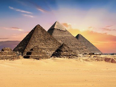 Pyramids Quizzes, Trivia and Puzzles