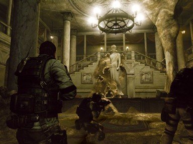 Quiz about Resident Evil 6  Leons Story