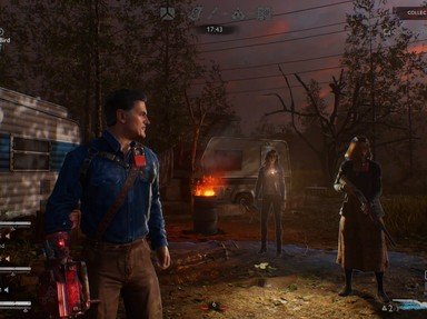 Quiz about Evil Dead The Game Determining Dialogue