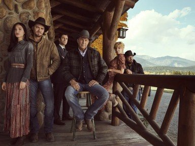 Quiz about Match Yellowstone Characters to Actors