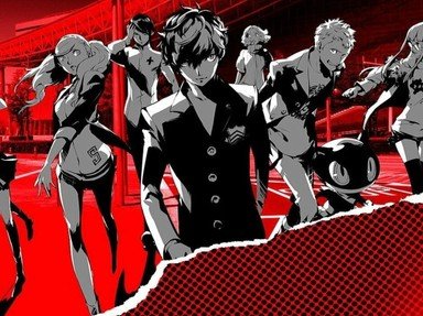 Quiz about Persona 5 Strikers 