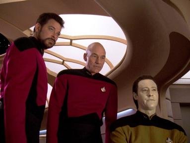 Star Trek The Next Generation  Characters Quizzes, Trivia and Puzzles