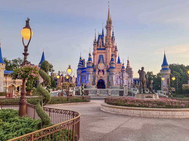 Quiz about The Opening of Disneys Magic Kingdom