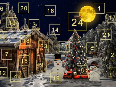 Advent Calendar Quizzes, Trivia and Puzzles