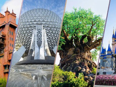 Walt Disney World Quizzes, Trivia and Puzzles