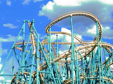 Quiz about Batman The Ride