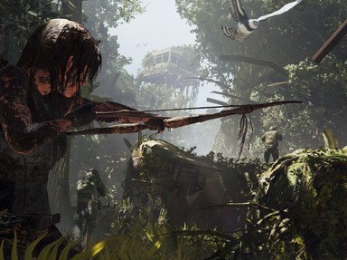 Shadow of the Tomb Raider Quizzes, Trivia and Puzzles
