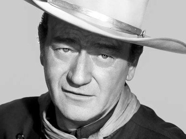Quiz about John Wayne  A Man Named John