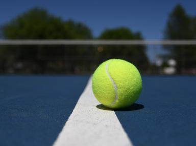   Tennis Quizzes, Trivia and Puzzles