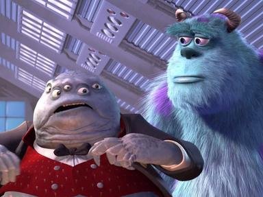 Quiz about Monsters Inc Numbers