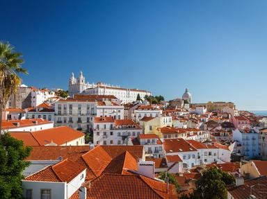 Quiz about Portugal Geography