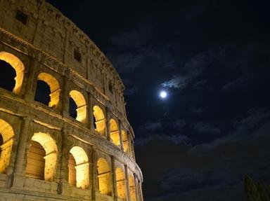 Quiz about Roman history from Faithful and True
