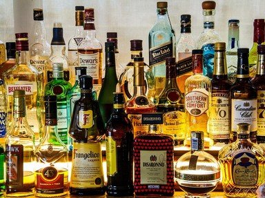 Quiz about Alcoholic Drink Brands