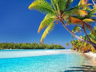 Quiz about The Cook Islands  paradise on earth