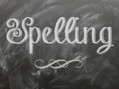 Spelling Bee Quizzes, Trivia and Puzzles