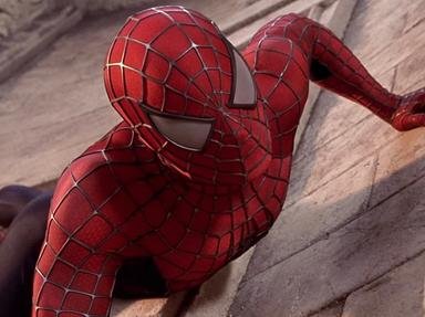 photo of Spider-Man