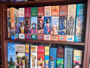 Quiz about Really Classic Board Games