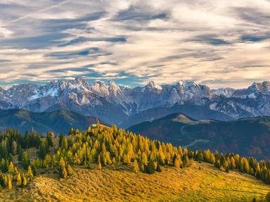 Quiz about A Leisurely Tour Through Austria