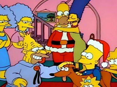 Quiz about Simpsons Roasting Over an Open Fire