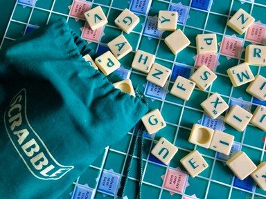 Quiz about Scrabble in Italian