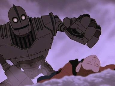 Quiz about The Iron Giant