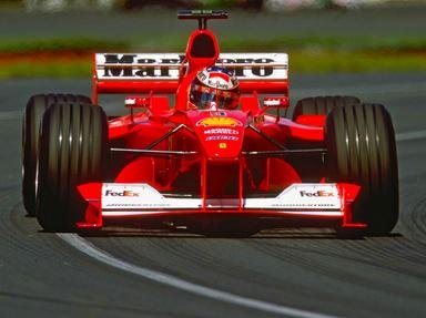 F1 GP 1990s Quizzes, Trivia and Puzzles