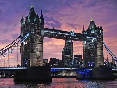 Quiz about Ten Ways to See London