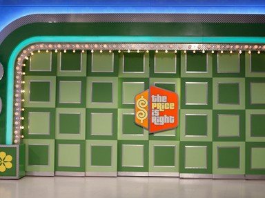 Price Is Right Quizzes, Trivia and Puzzles