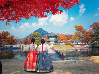 Quiz about Korean Kulture