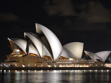 Quiz about A Racing View of  Opera Houses Around the World