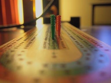 Quiz about Cribbage Scoring