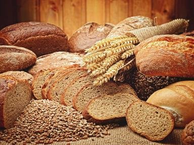 Breads and Grains Quizzes, Trivia and Puzzles