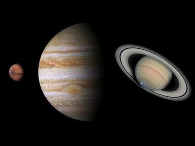 Quiz about Solar System  Random Facts