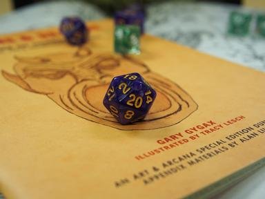 Dungeons and Dragons Quizzes, Trivia and Puzzles
