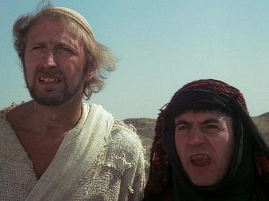 Quiz about Welease Woger Monty Pythons Life of Brian
