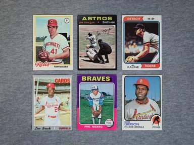    Baseball Cards Quizzes, Trivia