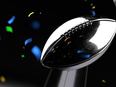 Quiz about The Super Bowl MVP Extravaganza 