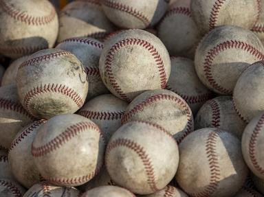 Quiz about Potpourri Baseball