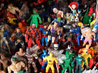 Quiz about Collectible Action Figures of the 60s