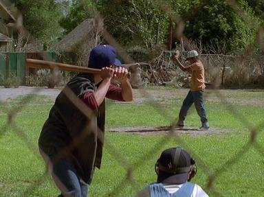 Quiz about The Sandlot Summer and Baseball