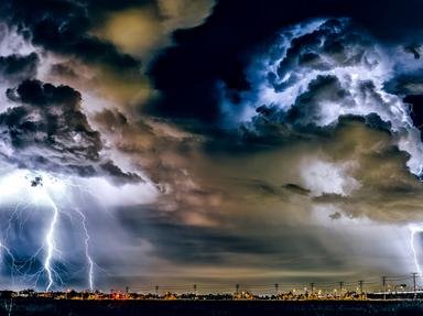 Quiz about Lightning Facts