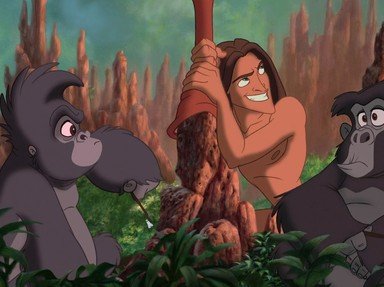 Tarzan Quizzes, Trivia and Puzzles