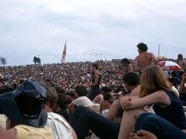 Quiz about Woodstock