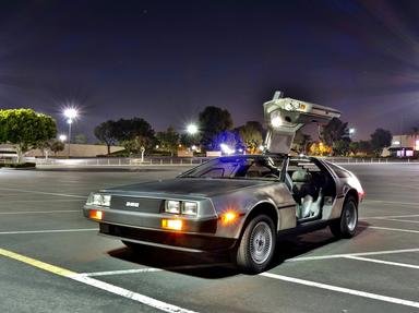 Quiz about Back to the Future Tidbits